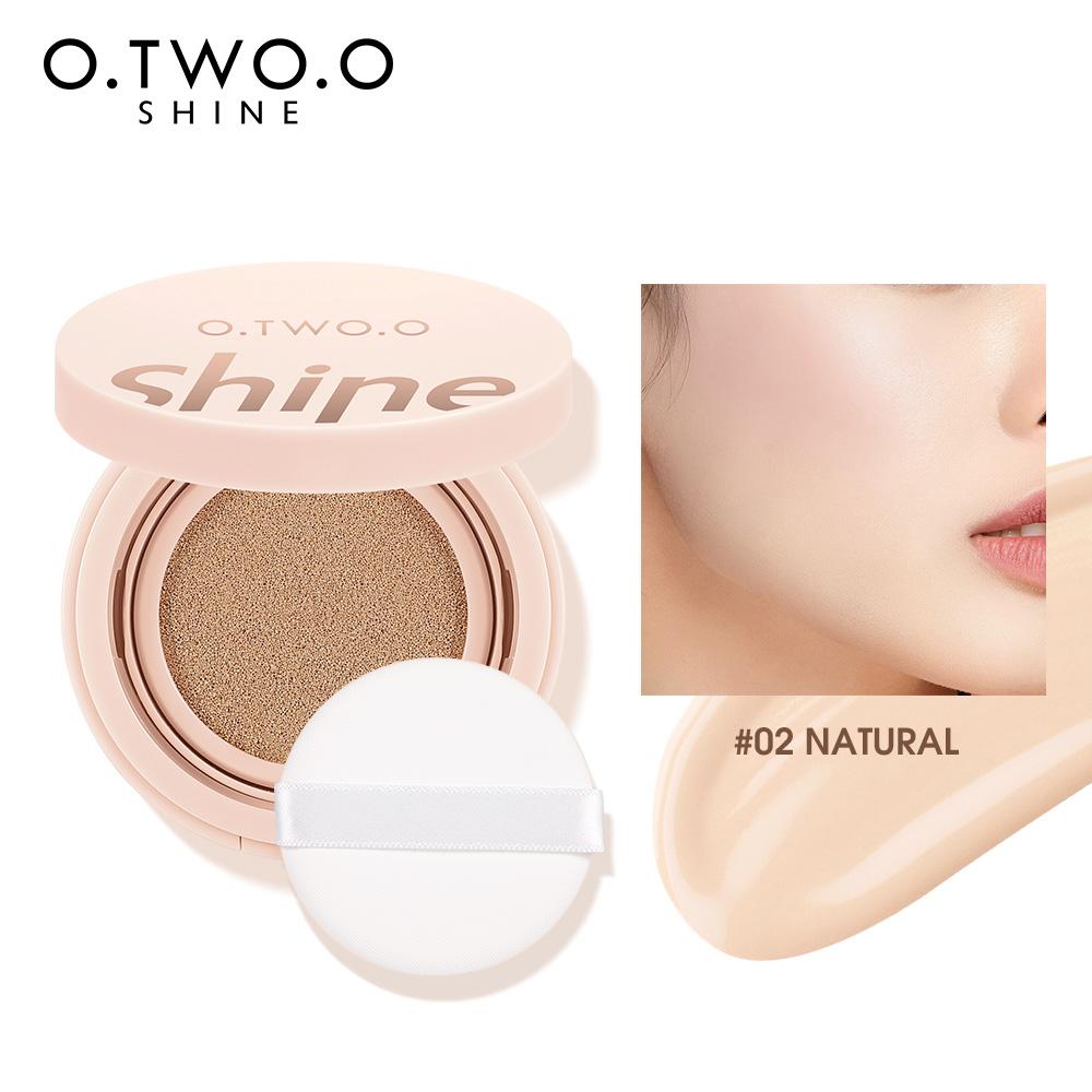 O.TWO.O Air Cushion BB Cream Natural Long-lasting Waterproof Brighten 3 Colors Cosmetics for Women