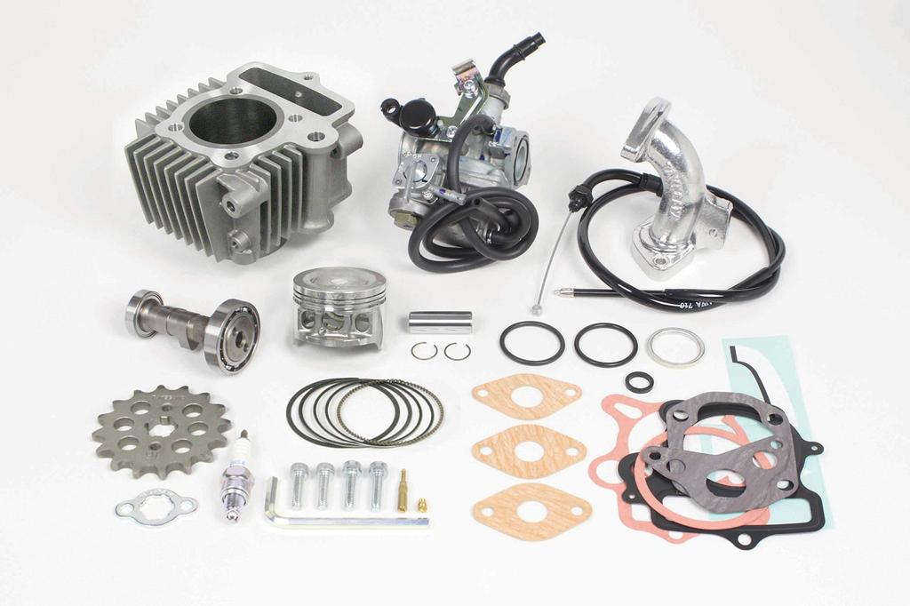 Special Parts TAKEGAWA Bore Up Kit Hyper E Stage Bore Up Kit 81cc for Little Cub Cub (carburetor car)/Super (C.D.I Ignition) 01-05-5006
