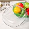 Premium Fruit Plate Household Living Room Coffee Table Fruit Plate High-End Fruit Basin High Value Fruit Basket Fruit Basin