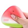 1/2/3/5Pcs Simulation Watermelon Piece Squeeze Toy Stress Relief Fruit Pinch Sensory Toy Kids Adults Soft Stress Ball Calming Fidget Toy