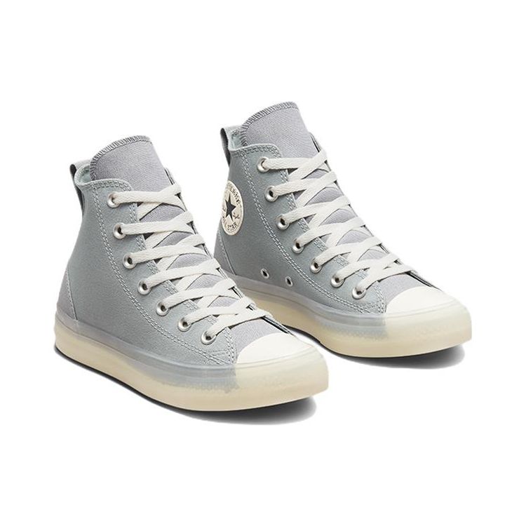 Converse Chuck Taylor All Star CX Comfortable Lightweight High-Top Canvas Shoes Unisex Sneakers Gray A03746C