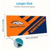 Denver Broncos Color Mouse Pad Large Gaming Table Cushion Non-slip Laptop Tablet Big Mousepad XXL Mat Mini PC Playmat With Lock edge