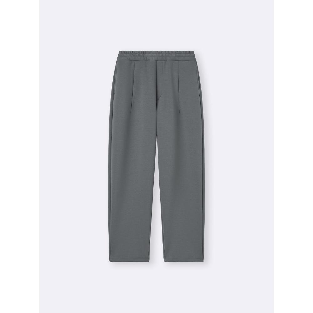 GU by Uniqlo Штаны-карго с начесом и принтом "Морковка", удлиненные, 78,0 см