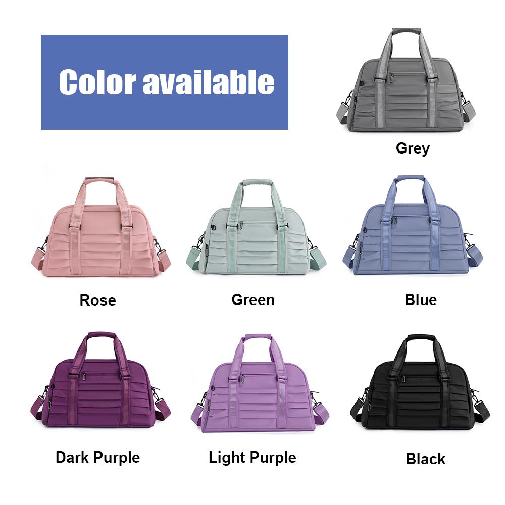 Дорожная сумка большой емкости для женщин и мужчин, водонепроницаемая прочная дорожная косметичка с обувью