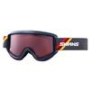 Swans FZ619 Photochromic Polarized Snow Goggles Made In Pink Goggles with and UV Sizes for Men and Women (FZ619-CPDH PBK) Japan, Photochromic,