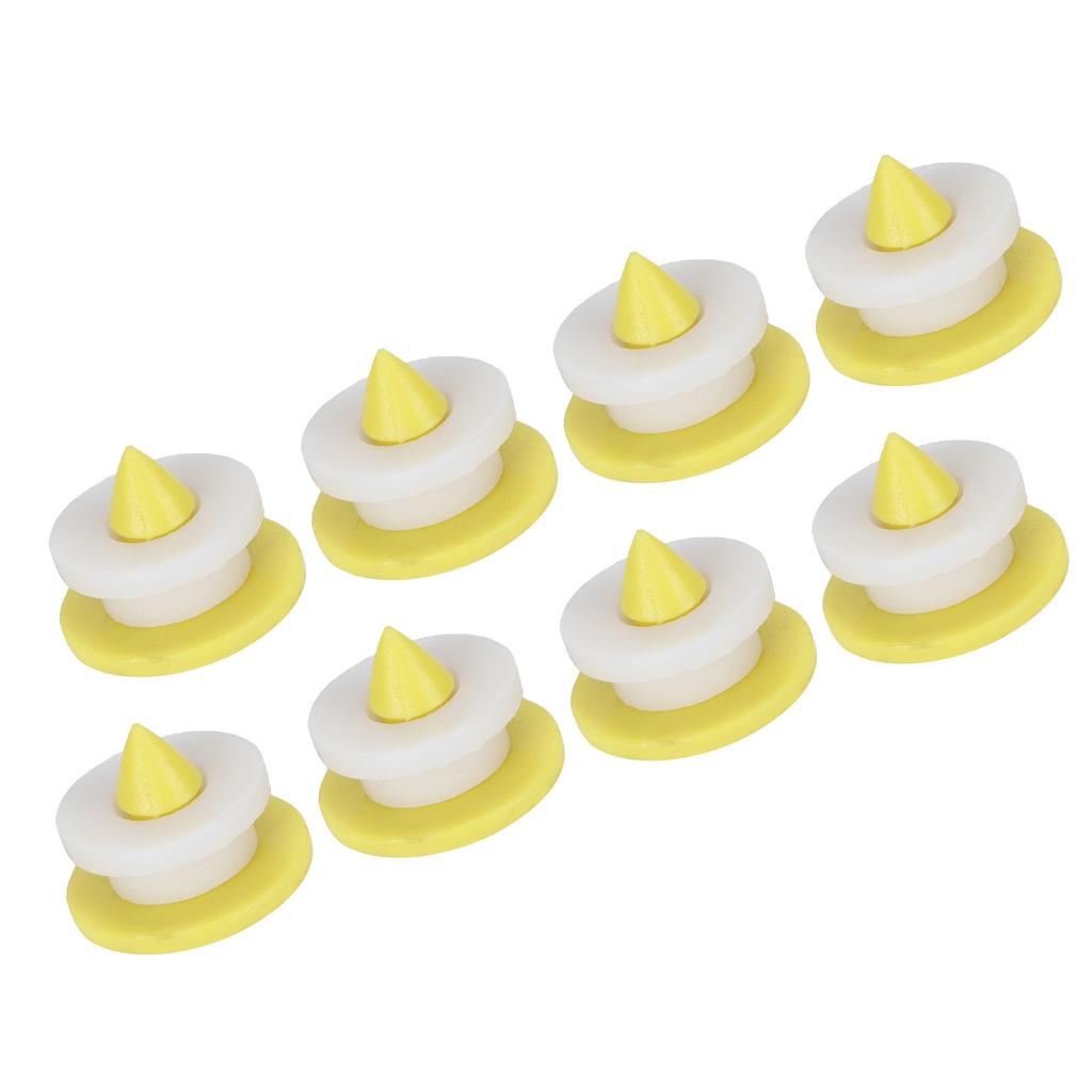 100Pcs Rabbit Ear Tag Number Dog Ear Marker Identification Card Information Management