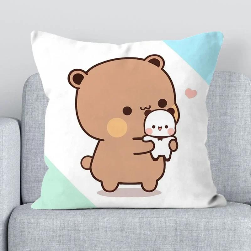 Декоративные Подушки Для Дивана Наволочки Bubu Dudu Наволочка 45*45 Чехол На Подушку 40X40См Декор Гостиной