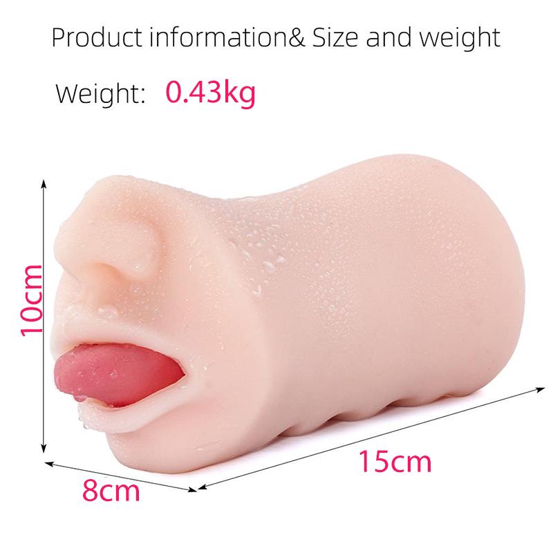 Новый Мужской Мастурбатор Настоящая Карманная Киска Сексуальный Рот Искусственный Вагинальный Секс-Игрушки Для Взрослых для Мужчин Интимные