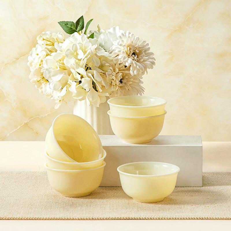 GLASSLOCK Minos Glass Tableware Set - 6 Piece