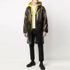 Nike Colorblock Hooded Down Jacket Men's Black CU3770-010