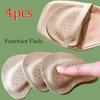 2Pair Ladies Sandal Forefoot Cushion High Heel NonSlip FootCare Insole Self Adhesive Stickers Shoe Cushion Heel Inserts for Women