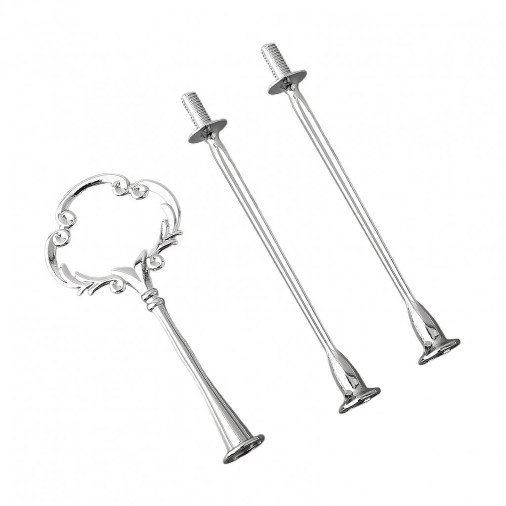 Подставка для торта в европейском стиле из цинкового сплава, 2/3 яруса