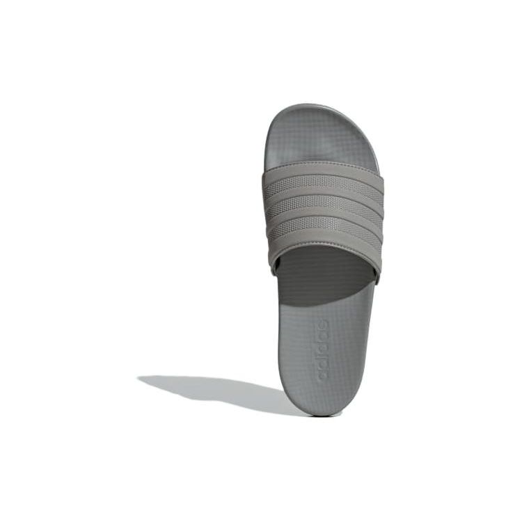 Adidas Adilette Comfort Slide Charcoal Solid Grey Unisex Sneakers ID3404