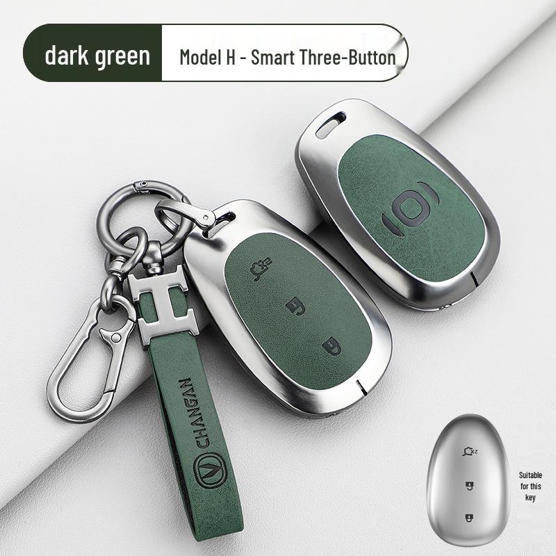 Changan Nuomi Corn Key Case: Lumin Square Candy Car Key Shell for Men & Women