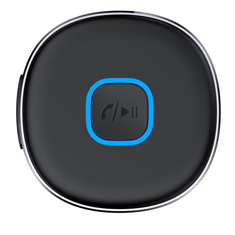 Автомобильный Bluetooth аудиоприемник J33: Бесшовная звуковая передача, Двойное подключение, Plug & Play.