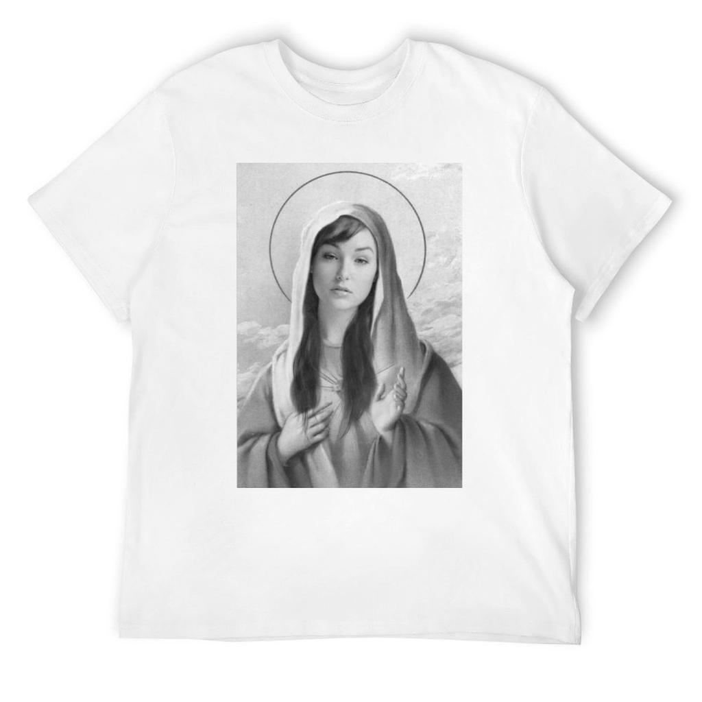 Vintage Virgin Mary Art Print T-shirt