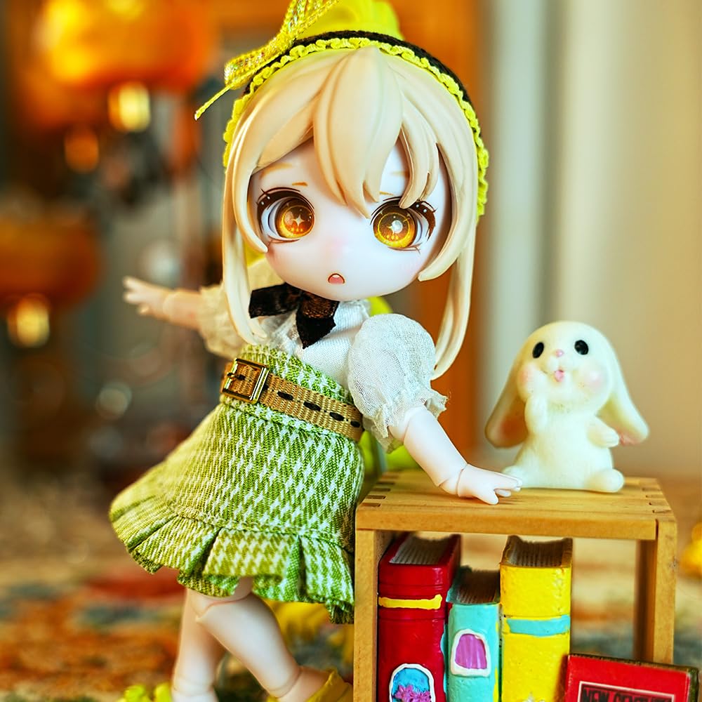 ICY Fortune Days 13cm Doll College Series Perfect for DIY and Doll - Doll, Gifts, Decoration, Exercises, Collections, Girl's 8+