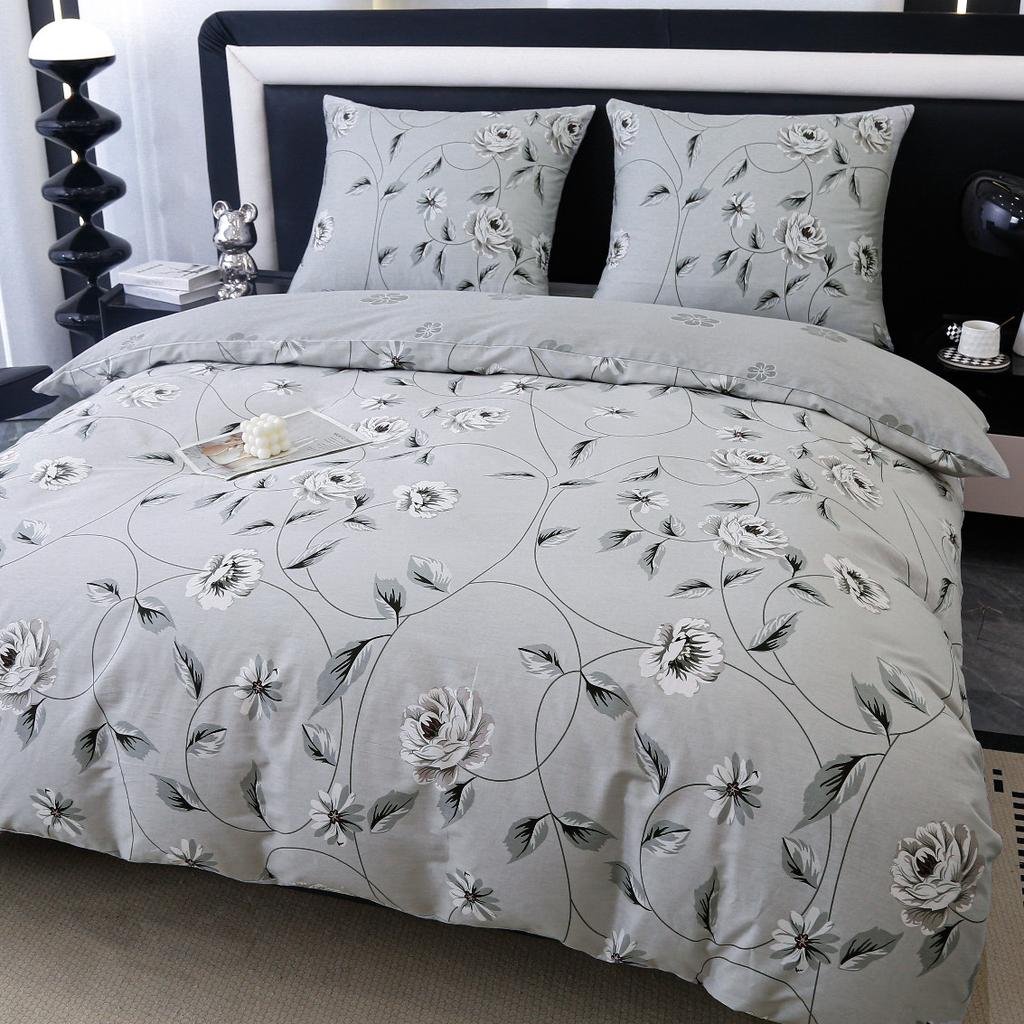 Pościel Bawełniana Premium 220X200 Kwiat