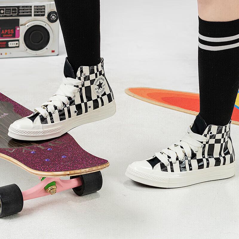 Converse Chuck 70 Plaid High-Top Canvas Shoes