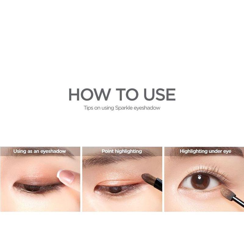 Klavuu Сияющие тени для век Urban Pearlsation - 5 цветов