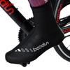 Velvet-Lined Winter Cycling Shoe Covers: Warm, Dustproof, Splash-proof, Non-slip, Wear-resistant PU for Night Sports
