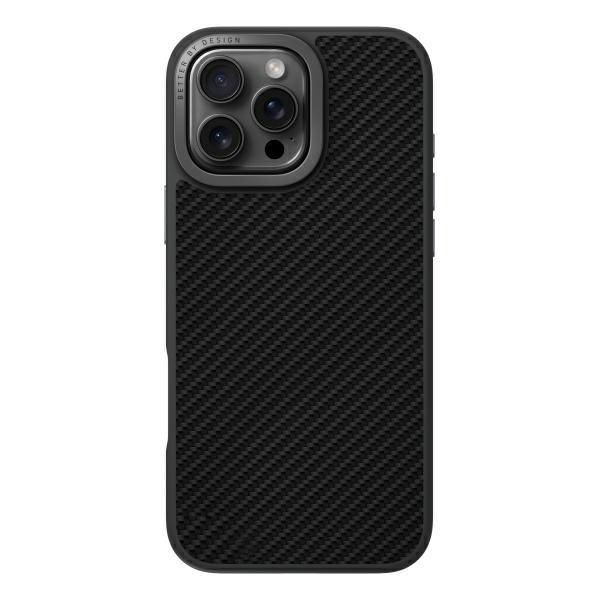Etui do iPhone 16 Pro Max UNIQ Keva Max Magclick Czarny