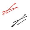 1/2/3/4set Food Grade Silicone Silicone Spatula Set Long Handle Double-headed Mini Jar Scraper Curved Scoop Lightweight