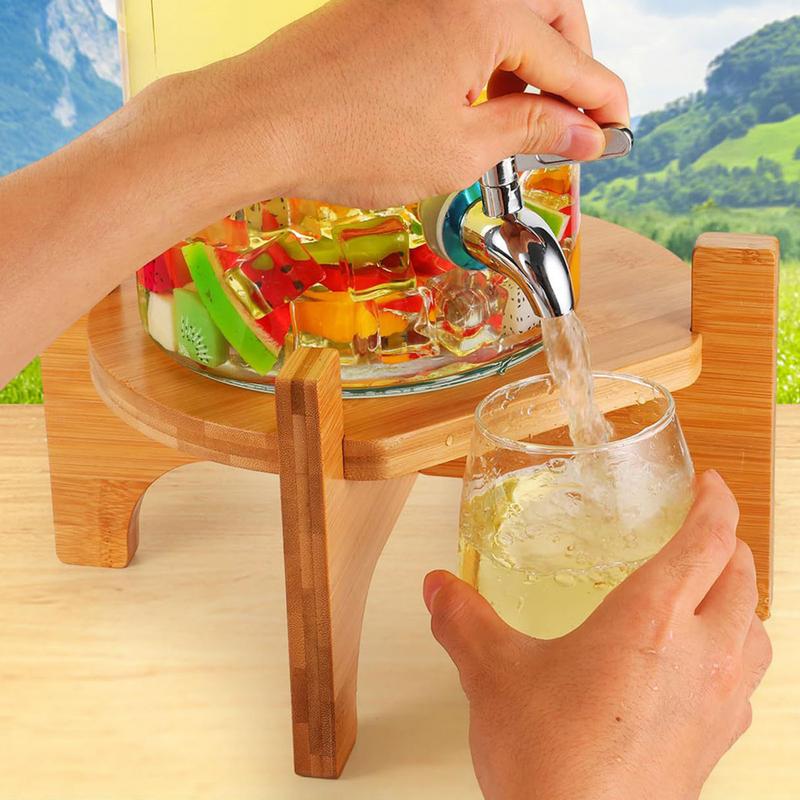 Держатель для диспенсера для питьевой воды, портативный диспенсер для натуральных напитков, подставка для домашних офисов, встреч, кемпинга