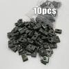 Car Metal Screw Clips Mixed Set U-Type Fastener Clip with Screw Anti-rust Fender Bumper Protection Buckle Iron Sheet Screw Amagi
