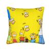 Pillow Case Funny SSimpsons The Scream Parody Custom  Pillow Cover For Wedding Party Home Decor Vintage Pillowcases