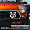 1Pc Car 3D Car Stickers Transformer Badge Decepticon Emblem Tail Decal Cool Autobots Logo Car Styling Motorcycle Car Accessories