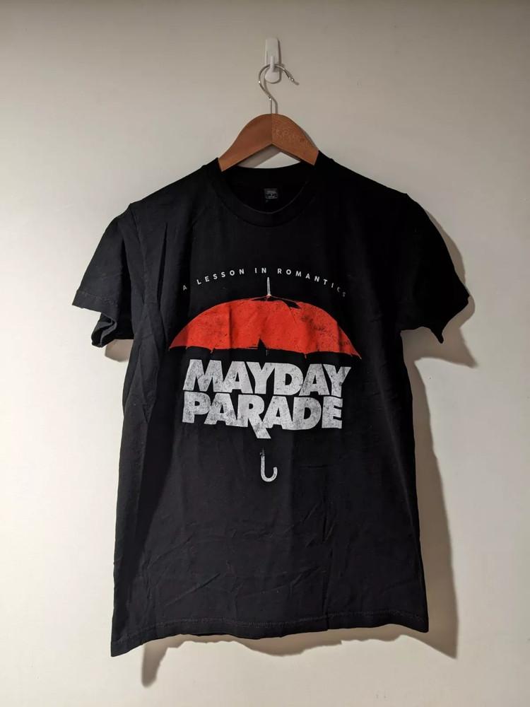 Mayday Parade Band A Lesson in Romantics Tour T Shirt Unisex T-Shirt