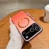Magnetic Gradient Phone Case IPhone 18 Pro Max Shockproof Full Body Hard Cover