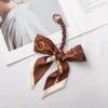 Detachable Bowknot Scarf Ribbon Bag Strap Charm