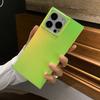 Простой Стильный Край Лазерный Розовый Зеленый Чехол Для Для Iphone 13 14 1 16 17 Pro Max Чехол Для Телефона