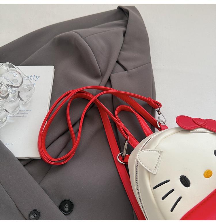 Multifunctional Cute Cartoon 2025 Crossbody Backpack & Handbag