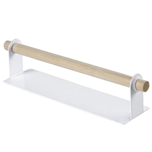 Настенная вешалка для полотенец, кухонный шкаф, подвесной держатель для тряпок, стеллаж для хранения, органайзер для ванной, рулон бумаги, держатель для тряпок, вешалка для полотенец