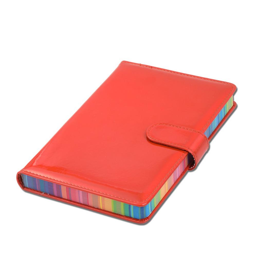 360 Page Laser Gradient Notebook A5 Student Hardcover Loose-leaf Notebook School Supply
