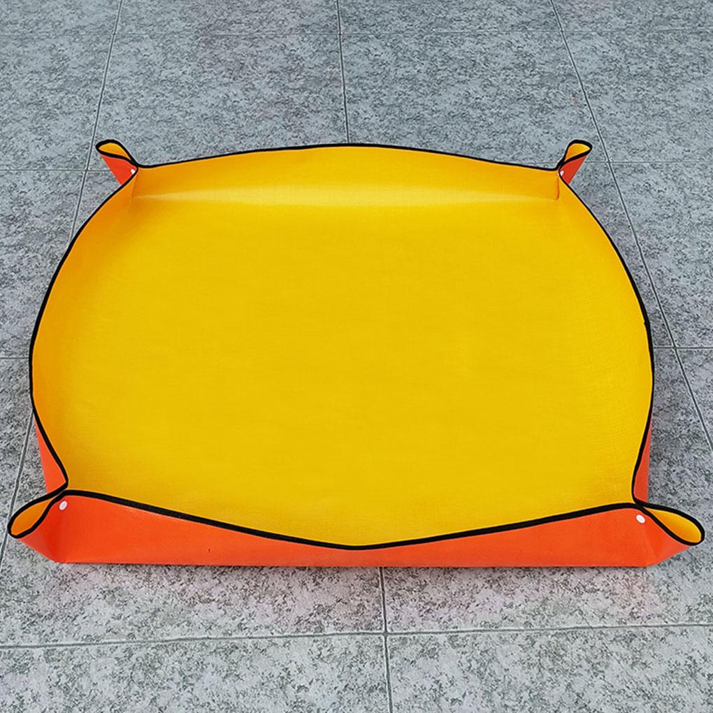 Коврик для посадки Водонепроницаемая ткань Оксфорд Подложка для горшков Прочные мягкие коврики Садовые принадлежности Аксессуары Инструменты