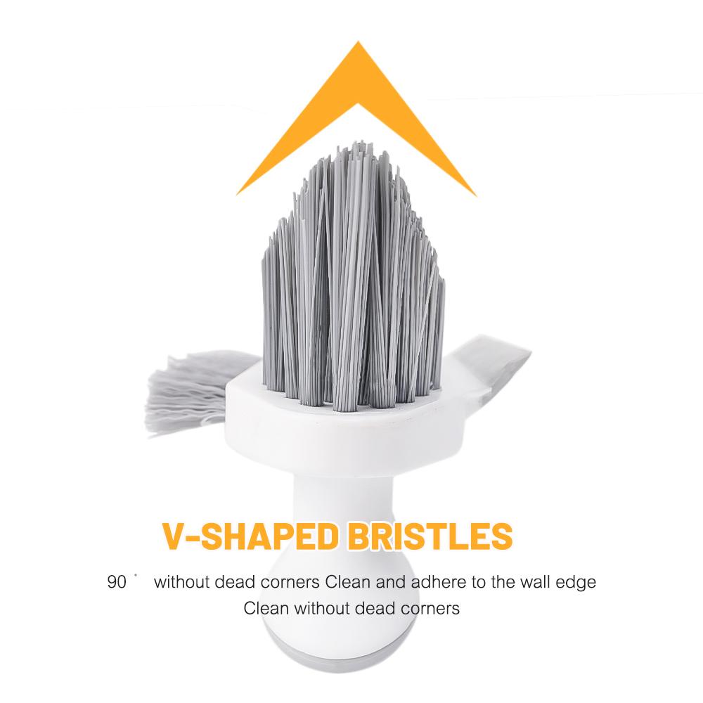 4 в 1 многофункциональная щетка для чистки оконных щелей щетка для чистки углов стен ванной комнаты плитки узких швов щелей