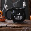 Новинка Хэллоуин Кружка-Кружка Ведьмы Керамическая Кружка Селебрити Интернет Магическая Кружка Тигель Колдовская Кружка для Воды Кружка Ведьмы