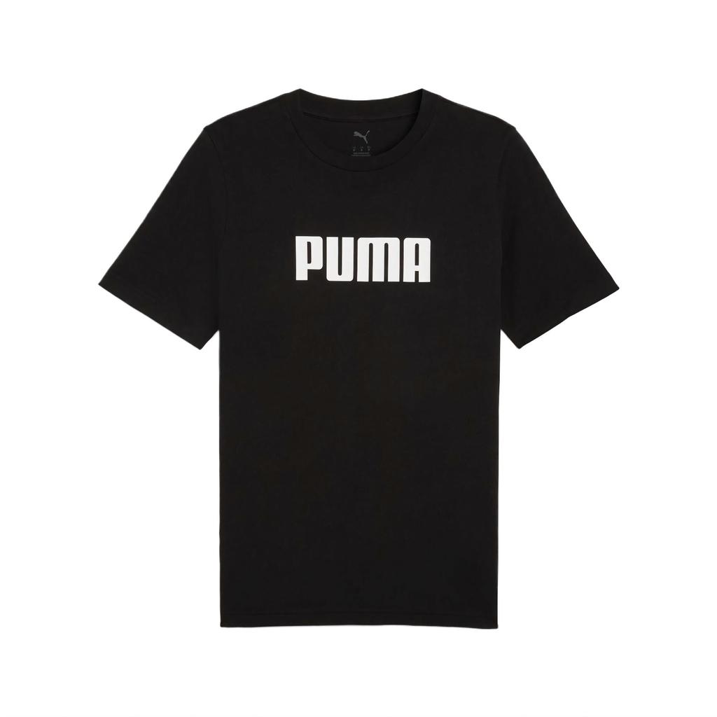 New PUMA T Shirts Men's Black 690237-01