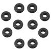 10Pcs Airlock Grommet Ring for Fermenter Lid Beer Brewing Tool Accessories