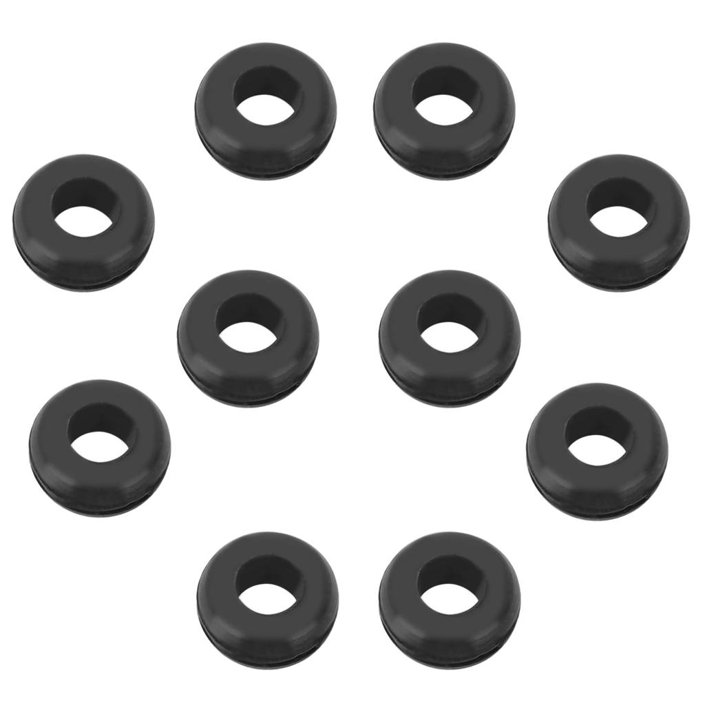 10Pcs Airlock Grommet Ring for Fermenter Lid Beer Brewing Tool Accessories