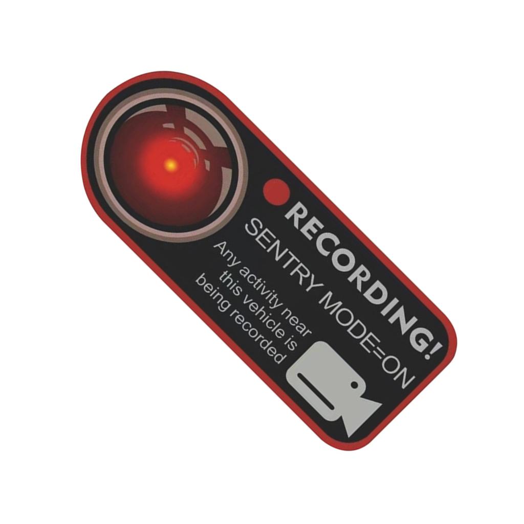 Наклейка для системы оповещения о наблюдении за транспортным средством Наклейка на автомобиль с удаленным мобильным мониторингом Простая установка для повышения безопасности