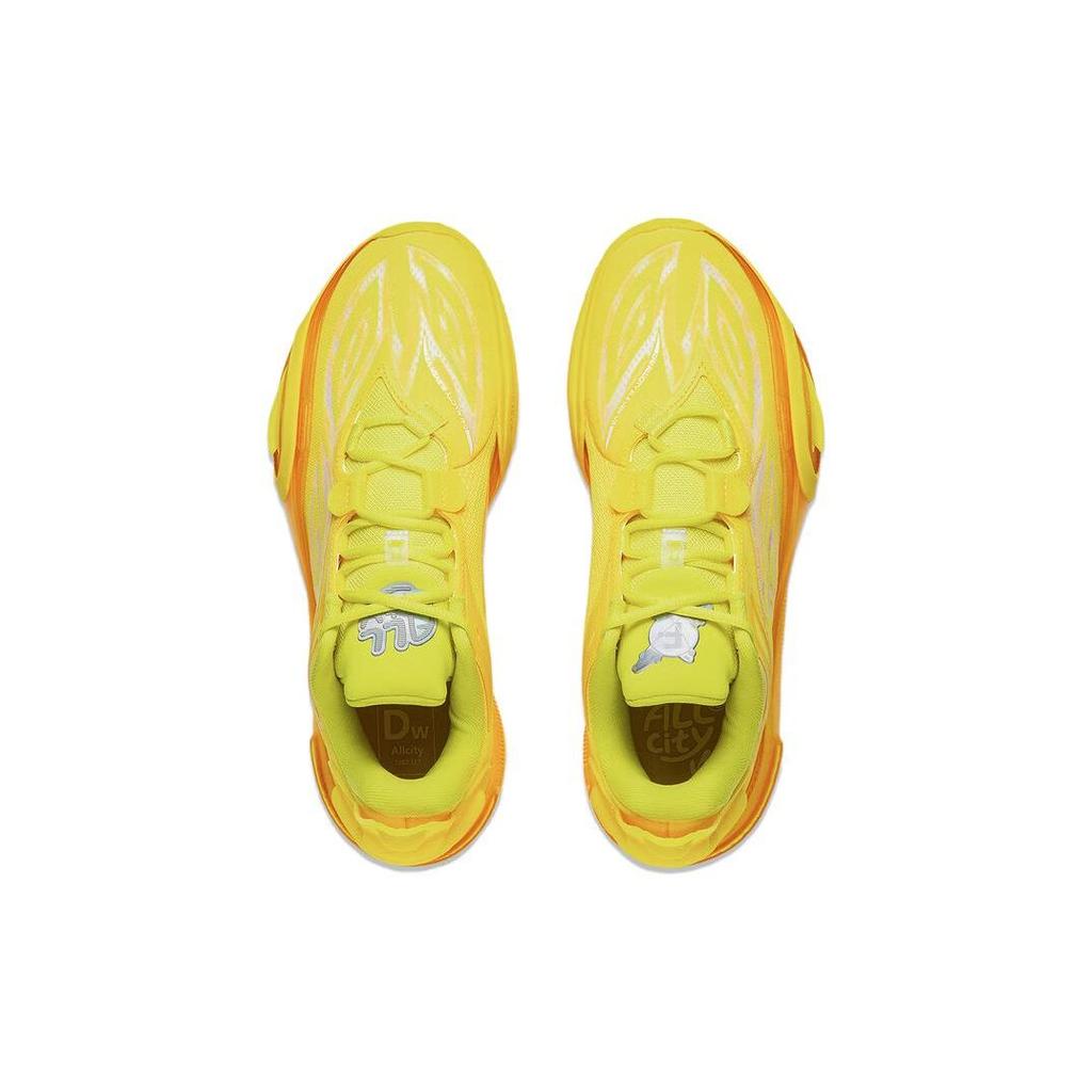 Li-Ning Wade All City 11 V2 Chemical Reaction Men Sneakers Yellow ABAT053-5