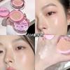 Gege bear Hydrating Concealer Cushion Foundation, Lightweight Natural Dewy Finish, Brightening Long-lasting Flawless Makeup, Moisturizing No Caking