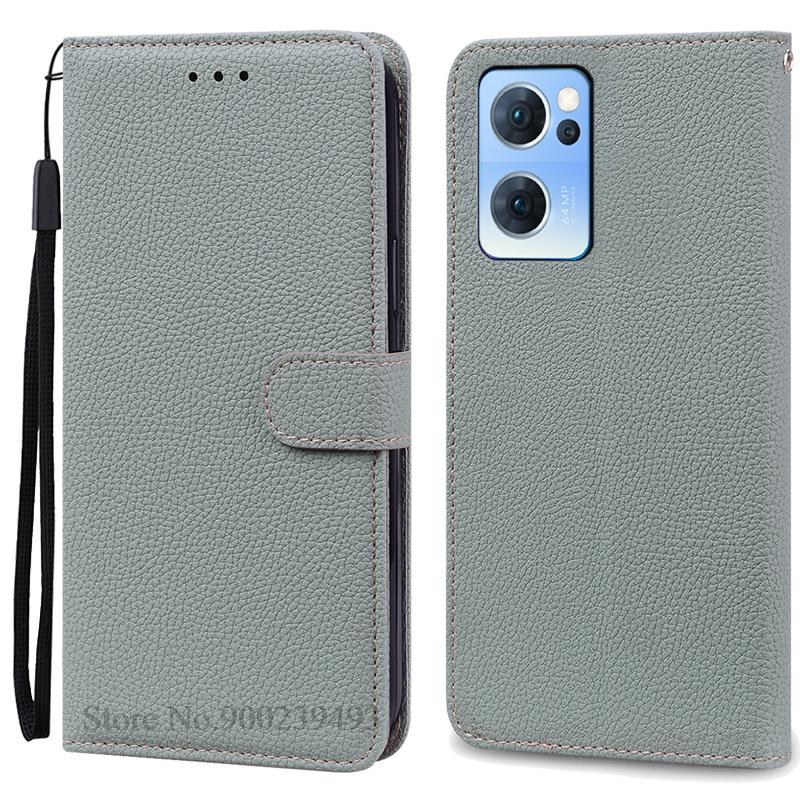 Чехол Reno7 для OPPO Reno 7 4G, мягкий силиконовый чехол-кошелек из кожи, флип-чехол для OPPO Reno 7 5G, чехол для телефона Reno 7 Pro 5G, чехол Funda