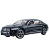 1/24 BENZ E-Class E300 L Литая металлическая модель автомобиля Литые металлические игрушечные транспортные средства Модель автомобиля Симуляция Звук и свет Коллекция Детские подарки