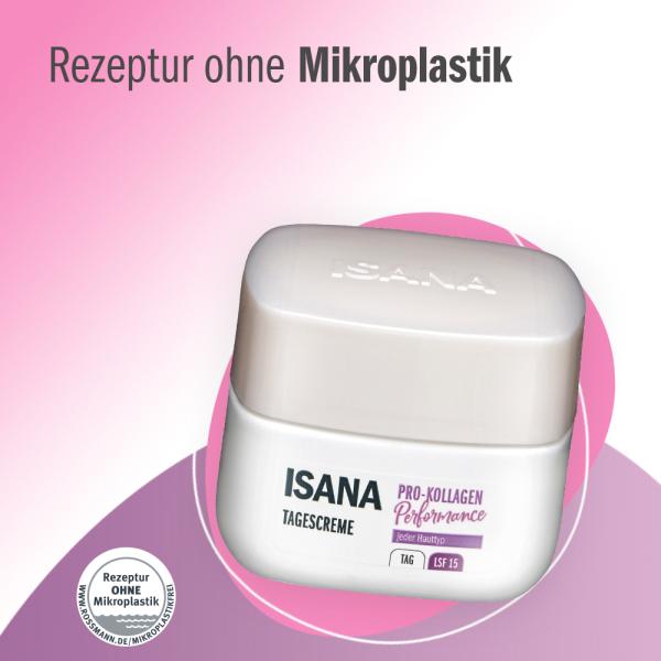 Rothman Isana Pro Collagen Performance Дневной крем SPF15 50 мл